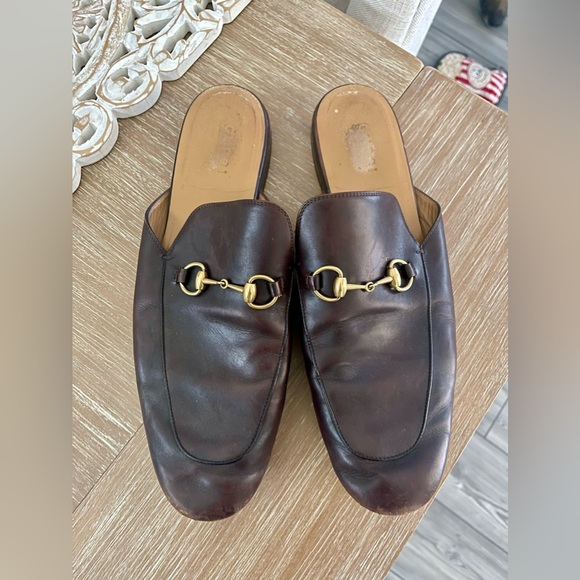 Gucci Brown leather Loafer - Picture 4 of 5